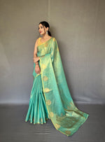 Load image into Gallery viewer, Gulabho (Premium Tissue Silk)
