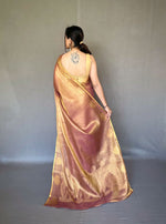 Load image into Gallery viewer, Gulabho (Premium Tissue Silk)
