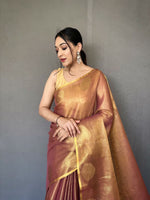 Load image into Gallery viewer, Gulabho (Premium Tissue Silk)
