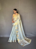 Load image into Gallery viewer, Gulabho (Premium Tissue Silk)
