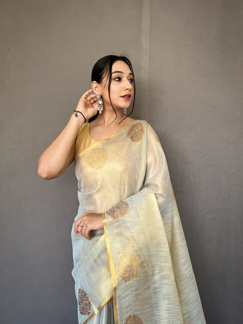 Gulabho (Premium Tissue Silk)