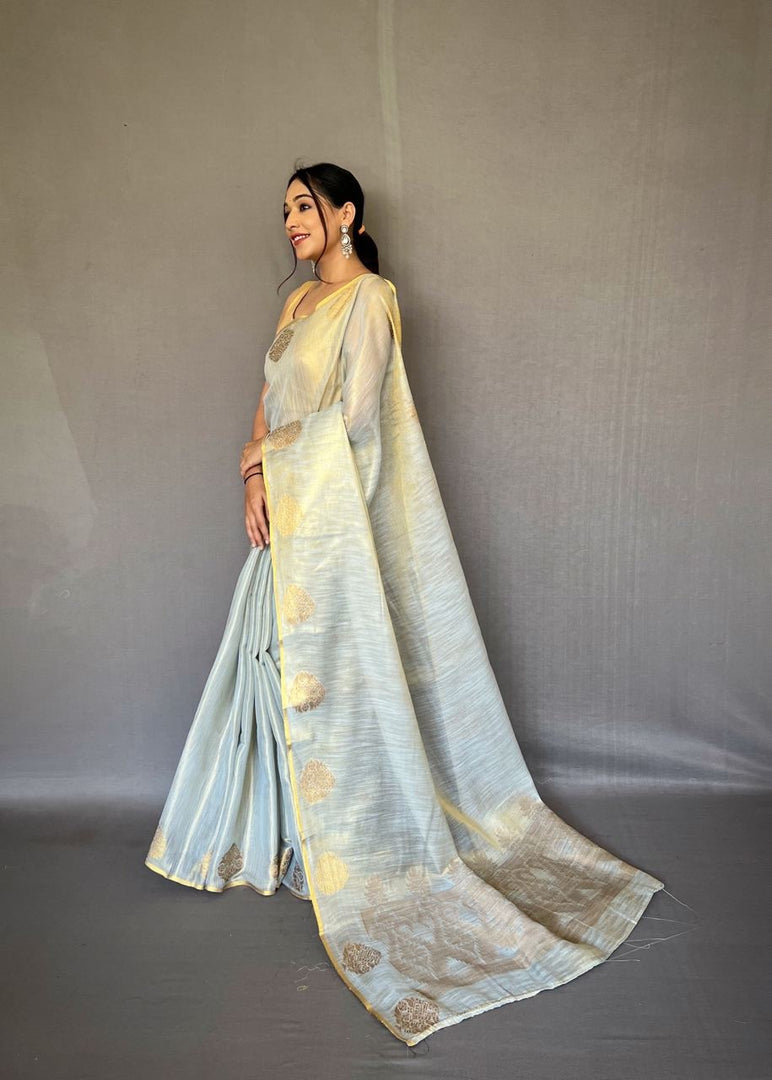 Gulabho (Premium Tissue Silk)