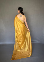 Load image into Gallery viewer, Gulabho (Premium Tissue Silk)
