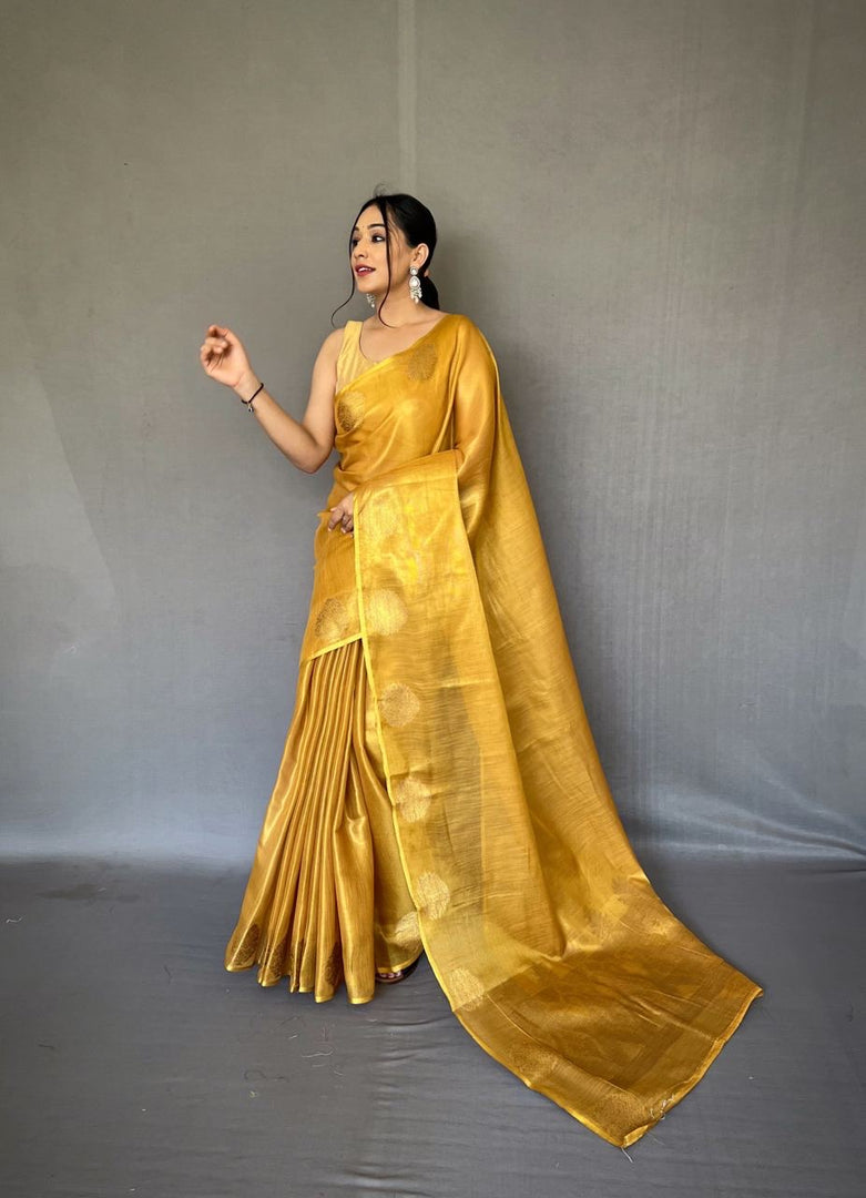 Gulabho (Premium Tissue Silk)