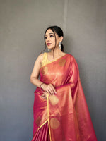 Load image into Gallery viewer, Gulabho (Premium Tissue Silk)
