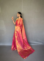 Load image into Gallery viewer, Gulabho (Premium Tissue Silk)
