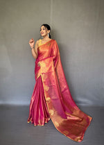 Load image into Gallery viewer, Gulabho (Premium Tissue Silk)
