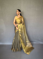Load image into Gallery viewer, Gulabho (Premium Tissue Silk)
