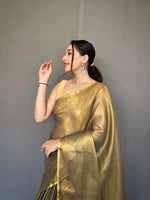 Load image into Gallery viewer, Gulabho (Premium Tissue Silk)
