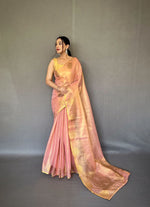 Load image into Gallery viewer, Gulabho (Premium Tissue Silk)
