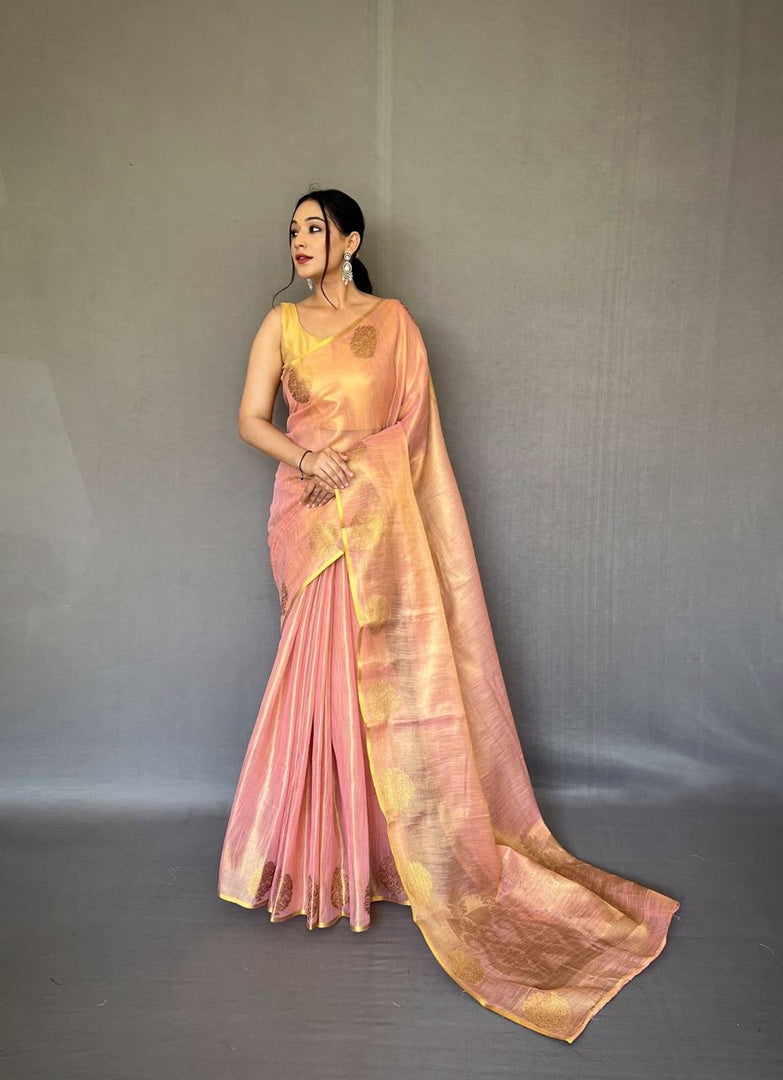 Gulabho (Premium Tissue Silk)