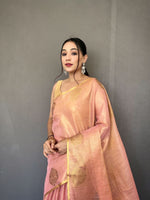 Load image into Gallery viewer, Gulabho (Premium Tissue Silk)
