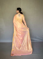 Load image into Gallery viewer, Gulabho (Premium Tissue Silk)
