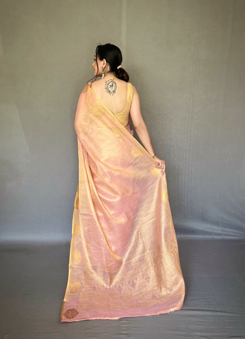 Gulabho (Premium Tissue Silk)