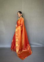 Load image into Gallery viewer, Gulabho (Premium Tissue Silk)
