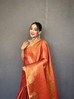 Load image into Gallery viewer, Gulabho (Premium Tissue Silk)
