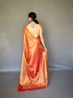 Load image into Gallery viewer, Gulabho (Premium Tissue Silk)
