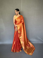 Load image into Gallery viewer, Gulabho (Premium Tissue Silk)
