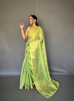 Load image into Gallery viewer, Gulabho (Premium Tissue Silk)
