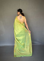 Load image into Gallery viewer, Gulabho (Premium Tissue Silk)
