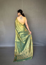 Load image into Gallery viewer, Gulabho (Premium Tissue Silk)
