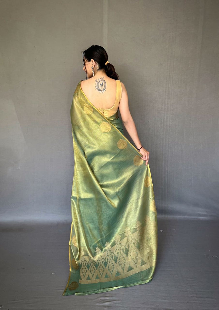 Gulabho (Premium Tissue Silk)