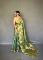 Load image into Gallery viewer, Gulabho (Premium Tissue Silk)
