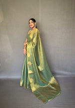 Load image into Gallery viewer, Gulabho (Premium Tissue Silk)
