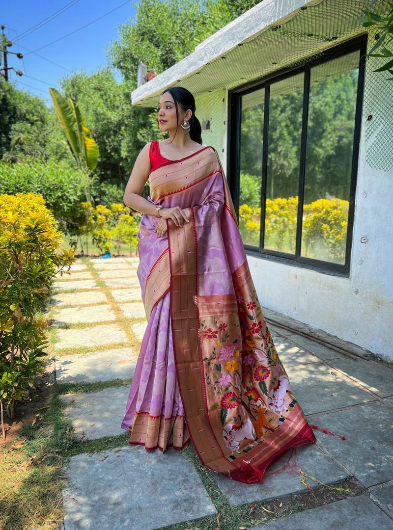 Gauri (Premium Banarasi Paithani)