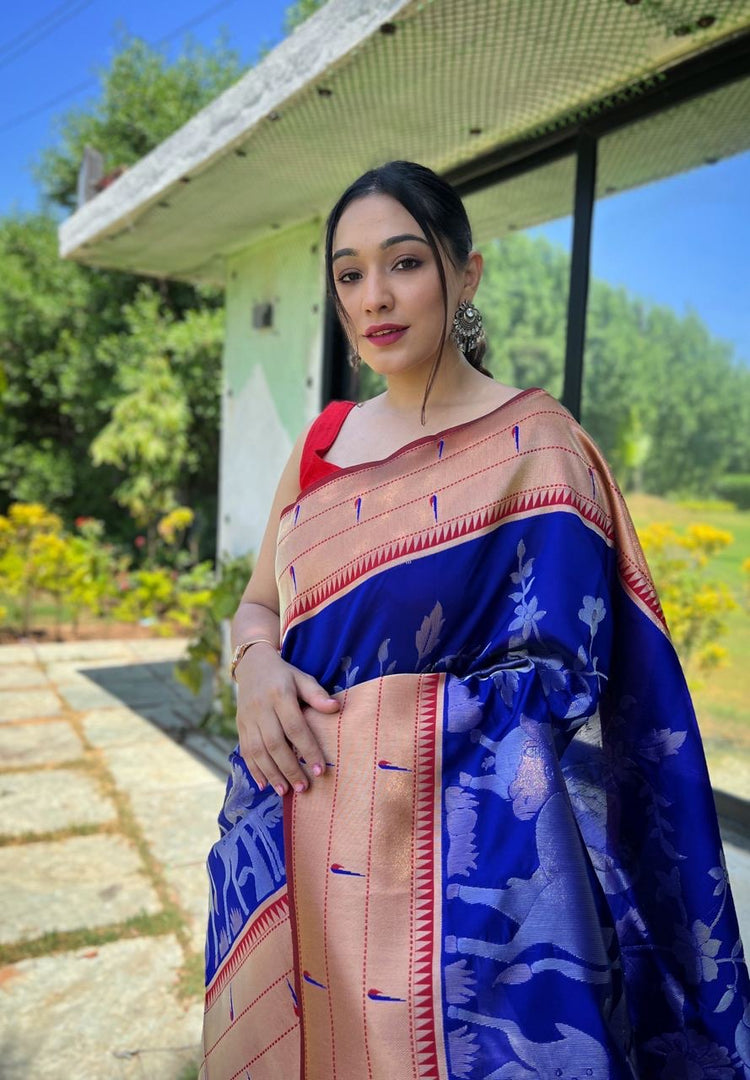 Gauri (Premium Banarasi Paithani)