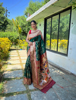 Load image into Gallery viewer, Gauri (Premium Banarasi Paithani)
