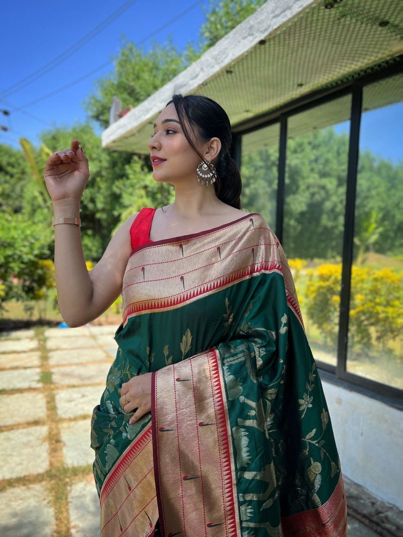 Gauri (Premium Banarasi Paithani)
