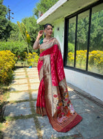 Load image into Gallery viewer, Gauri (Premium Banarasi Paithani)
