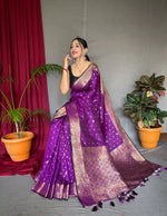 Load image into Gallery viewer, Udaan (Premium Soft Silk)
