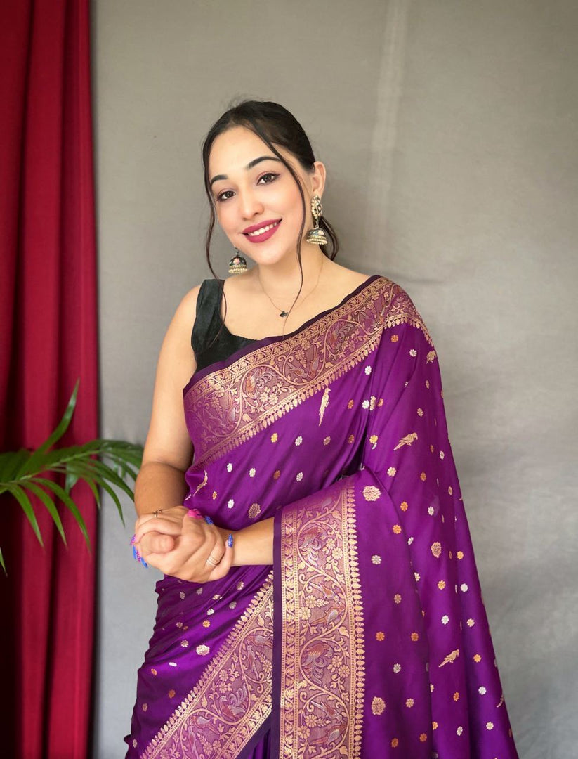 Udaan (Premium Soft Silk)
