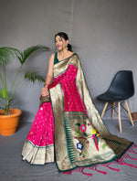 Load image into Gallery viewer, Ira (Premium Polka Paithani Silk)
