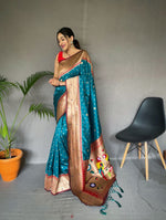 Load image into Gallery viewer, Ira (Premium Polka Paithani Silk)
