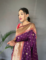Load image into Gallery viewer, Ira (Premium Polka Paithani Silk)
