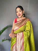 Load image into Gallery viewer, Ira (Premium Polka Paithani Silk)
