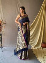Load image into Gallery viewer, Suhasini (Premium Kanjivaram Silk)
