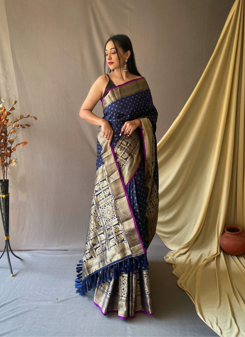 Suhasini (Premium Kanjivaram Silk)