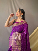 Load image into Gallery viewer, Suhasini (Premium Kanjivaram Silk)
