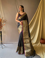 Load image into Gallery viewer, Suhasini (Premium Kanjivaram Silk)

