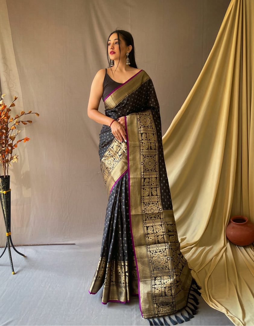 Suhasini (Premium Kanjivaram Silk)