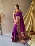 Load image into Gallery viewer, Suhasini (Premium Kanjivaram Silk)
