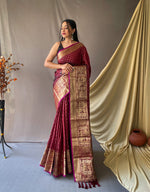 Load image into Gallery viewer, Suhasini (Premium Kanjivaram Silk)

