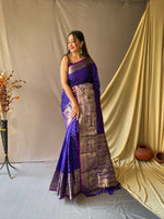 Load image into Gallery viewer, Suhasini (Premium Kanjivaram Silk)
