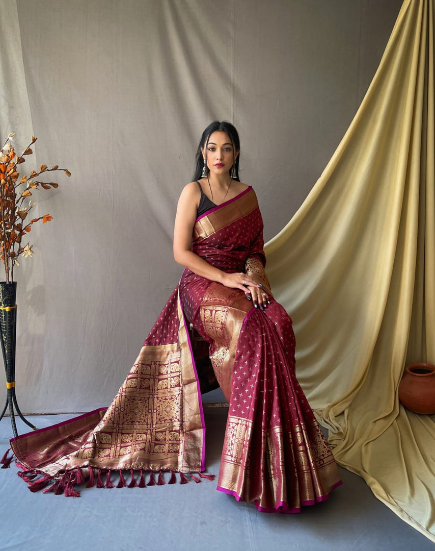 Suhasini (Premium Kanjivaram Silk)