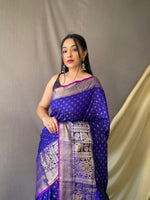Load image into Gallery viewer, Suhasini (Premium Kanjivaram Silk)
