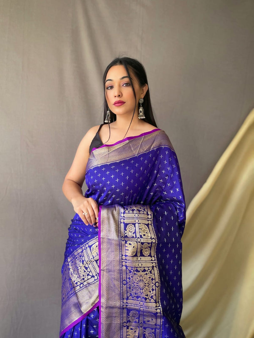 Suhasini (Premium Kanjivaram Silk)